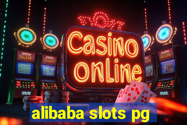 alibaba slots pg